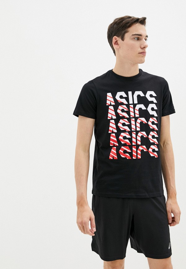 

Футболка ASICS, Черный, GPX ASICS FADE TEE