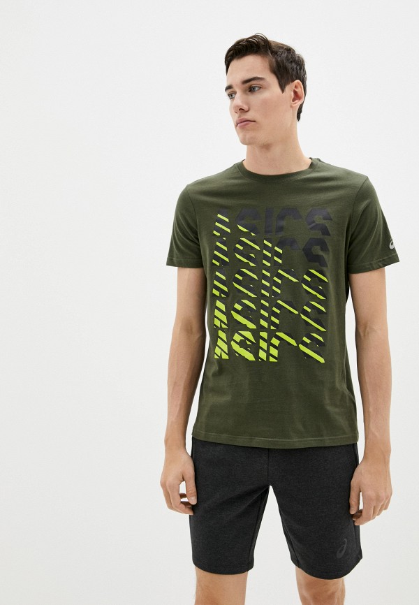 

Футболка ASICS, Хаки, GPX ASICS FADE TEE