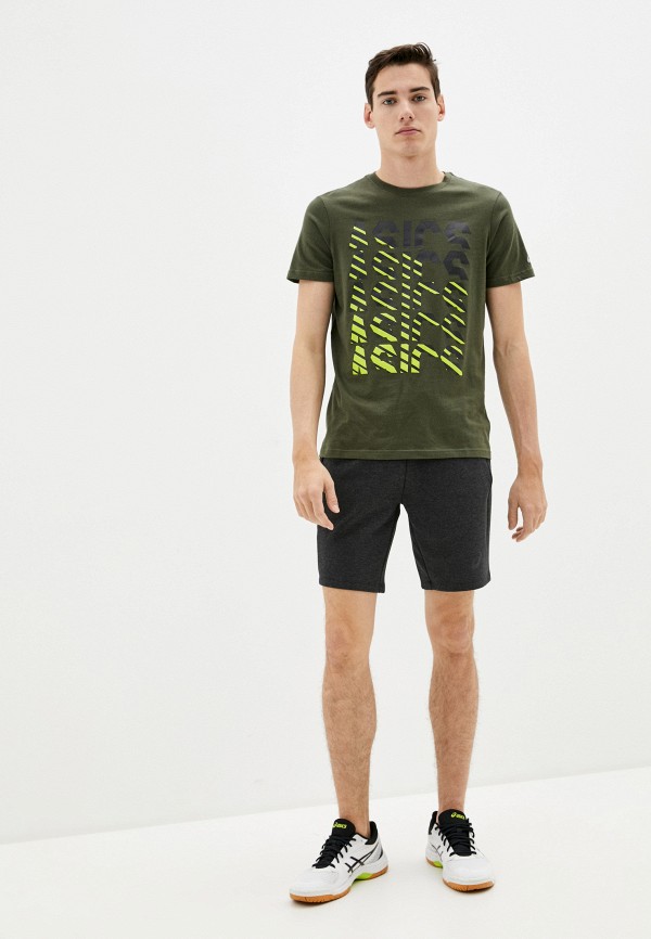 

Футболка ASICS, Хаки, GPX ASICS FADE TEE