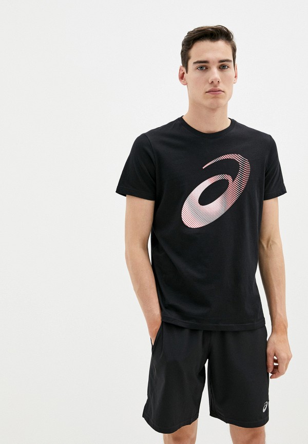 

Футболка ASICS, Черный, GPX DNA SPIRAL TEE