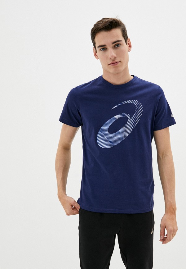 

Футболка ASICS, Синий, GPX DNA SPIRAL TEE