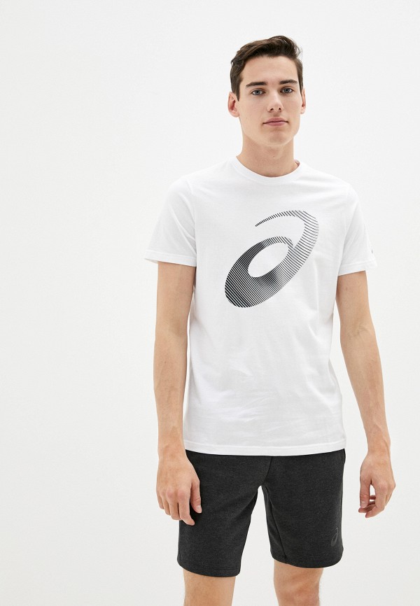 

Футболка ASICS, Белый, GPX DNA SPIRAL TEE
