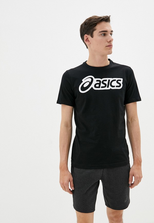 

Футболка ASICS, Черный, GRAPHIC LOGO TEE