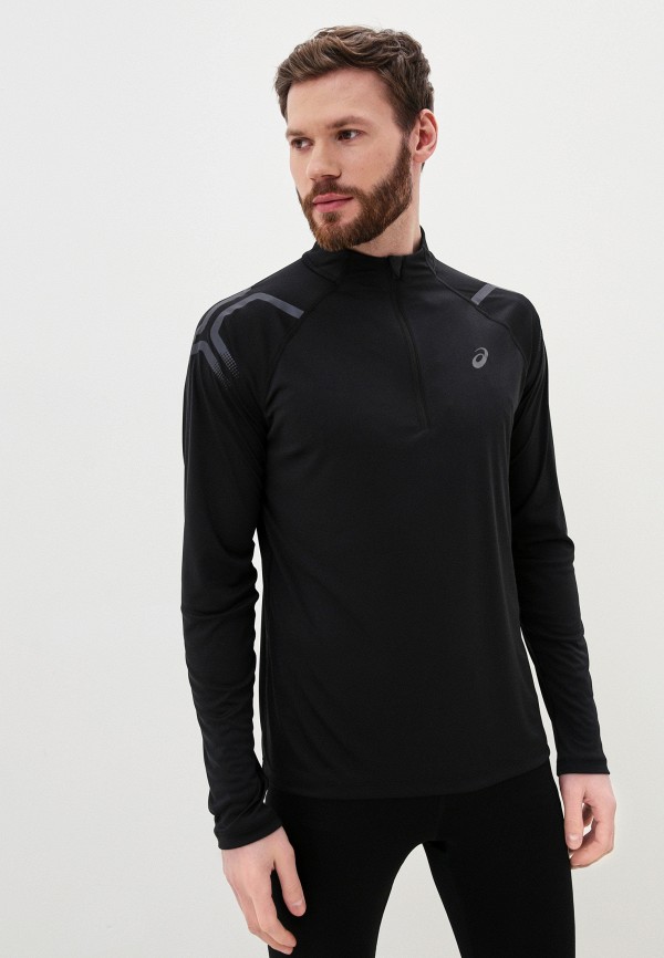 

Лонгслив спортивный ASICS, Черный, ICON LS 1/2 ZIP TOP