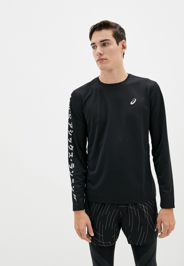 

Лонгслив спортивный ASICS, Черный, KATAKANA LS TOP