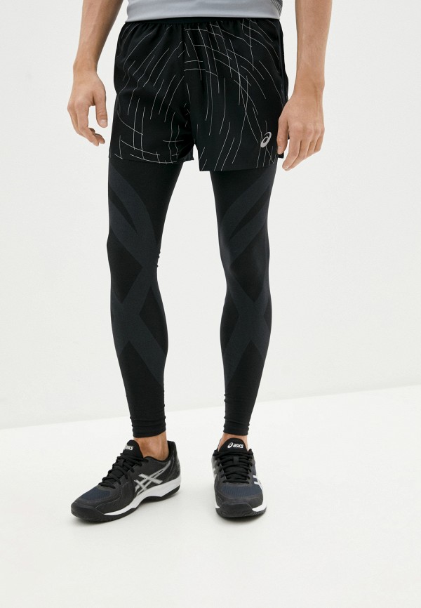 

Шорты спортивные ASICS, Черный, NIGHT TRACK SHORT