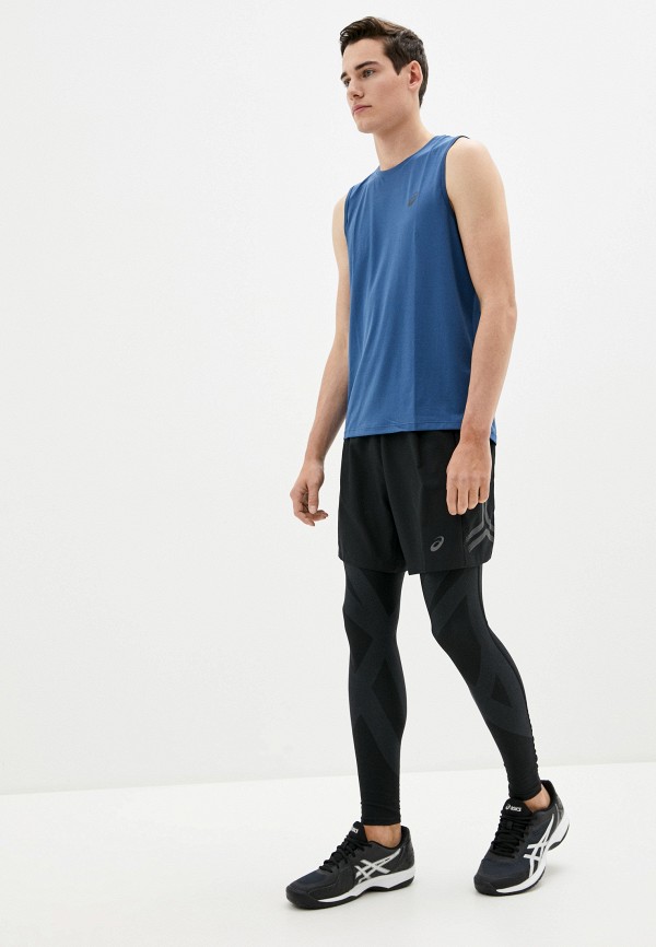 

Майка спортивная ASICS, Синий, RACE SINGLET
