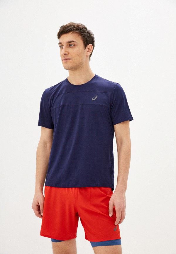 

Футболка спортивная ASICS, Синий, RACE SS TOP