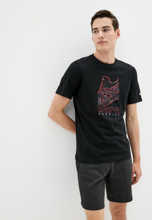 

Футболка ASICS, Черный, RUNNING GRAPHIC TEE