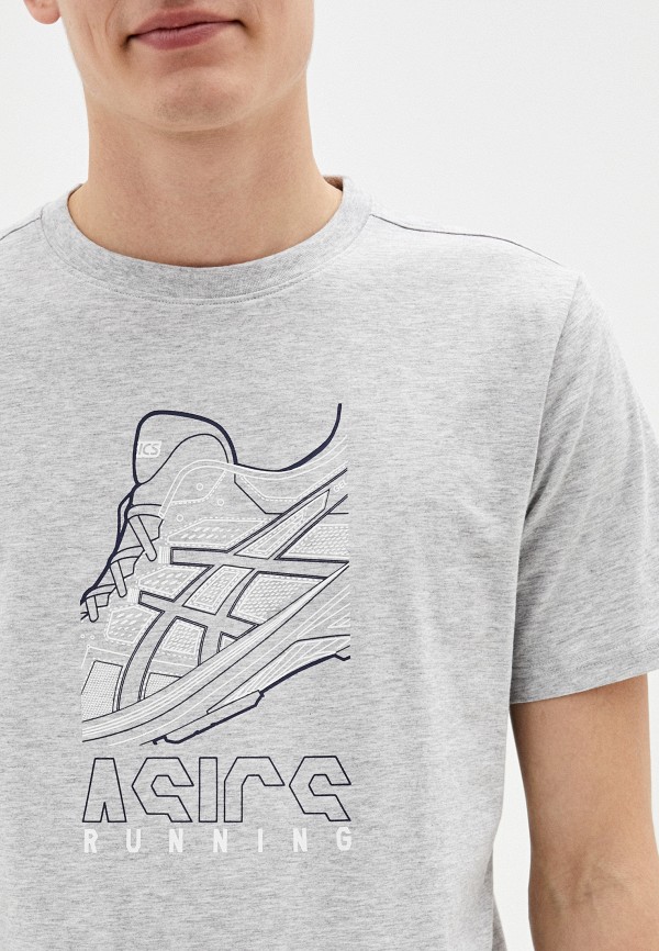 

Футболка ASICS, Серый, RUNNING GRAPHIC TEE
