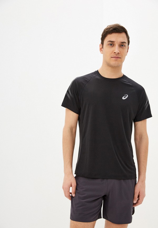 

Футболка спортивная ASICS, Черный, SILVER ICON TOP