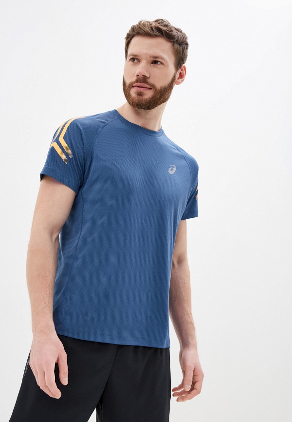 

Футболка спортивная ASICS, Синий, SILVER ICON TOP