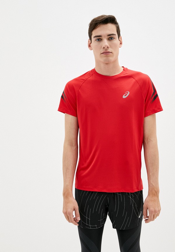 

Футболка спортивная ASICS, Красный, SILVER ICON TOP
