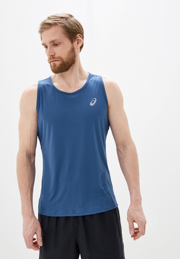 

Майка спортивная ASICS, Синий, SILVER SINGLET