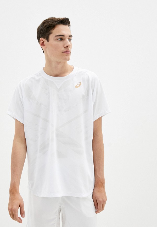 

Футболка спортивная ASICS, Белый, TENNIS M SS TOP