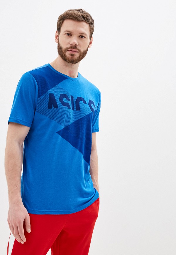 

Футболка ASICS, Синий, TOKYO GRAPHIC TEE