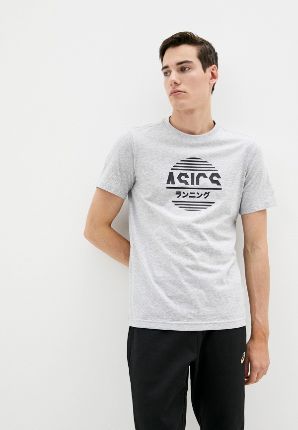 

Футболка ASICS, Серый, TOKYO GRAPHIC TEE