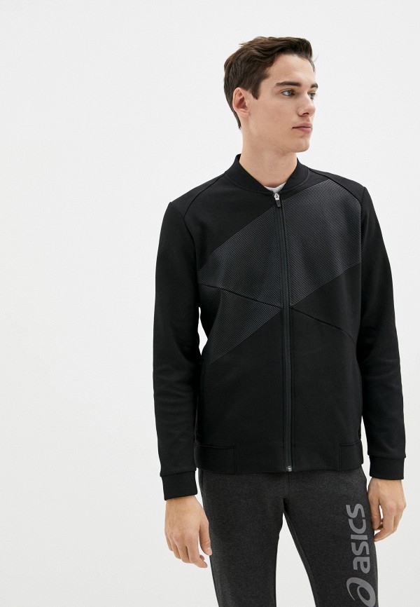 

Олимпийка ASICS, Черный, TOKYO WARM UP JACKET