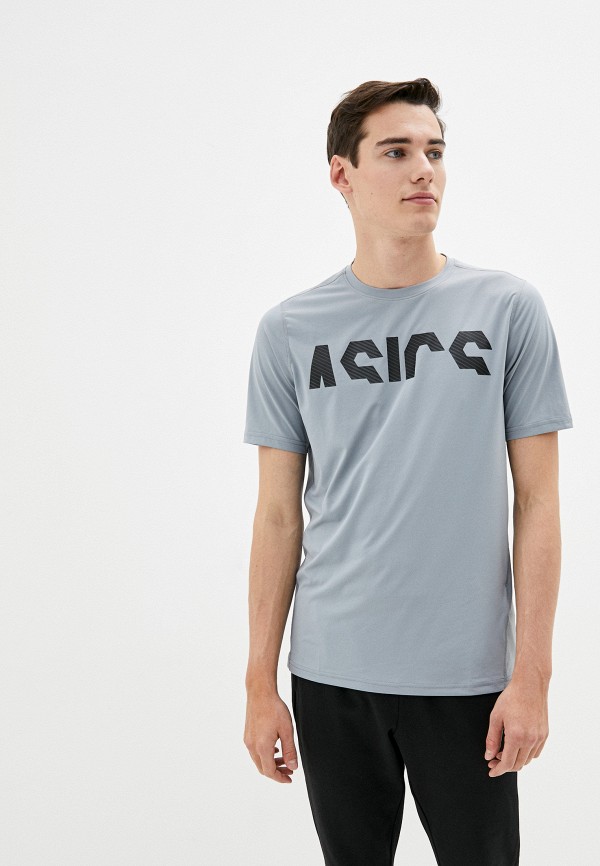 

Футболка спортивная ASICS, Серый, TRAINING SS TOP