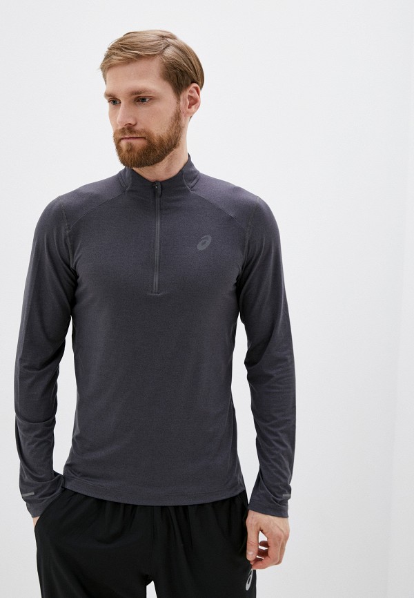 

Лонгслив спортивный ASICS, Серый, LS 1/2 ZIP JERSEY