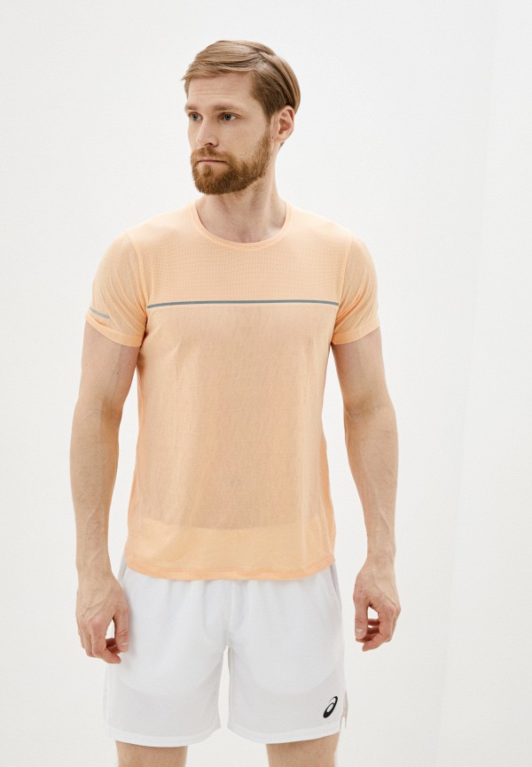 

Футболка спортивная ASICS, Коралловый, GEL-COOL SS TOP