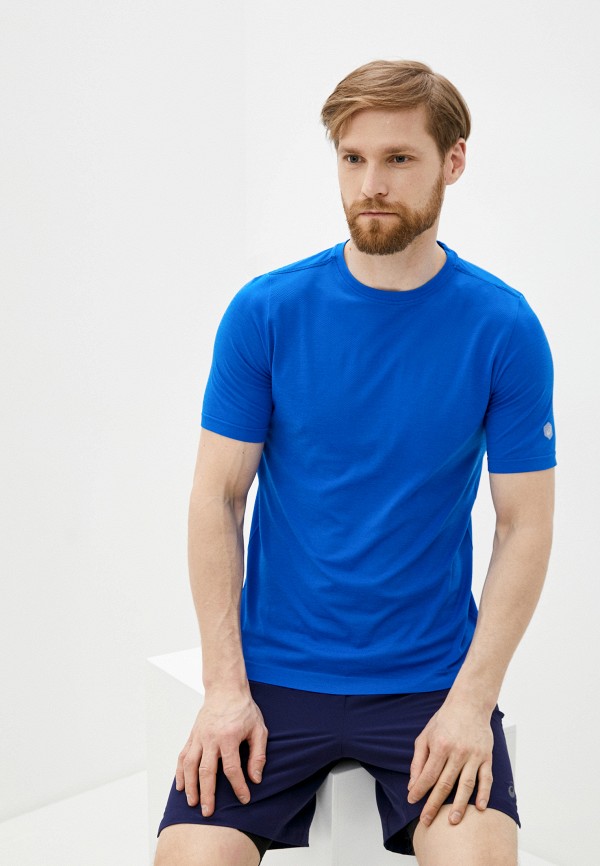

Футболка спортивная ASICS, Синий, SEAMLESS SS TOP