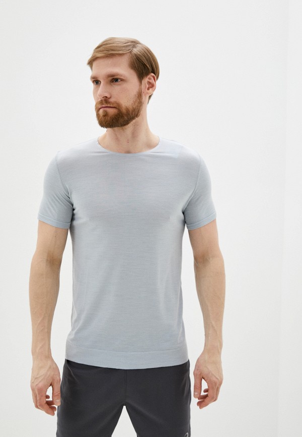 

Футболка спортивная ASICS, Серый, METARUN SS TOP