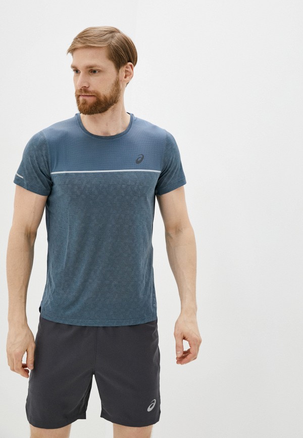 

Футболка спортивная ASICS, Синий, GEL-COOL SS TOP