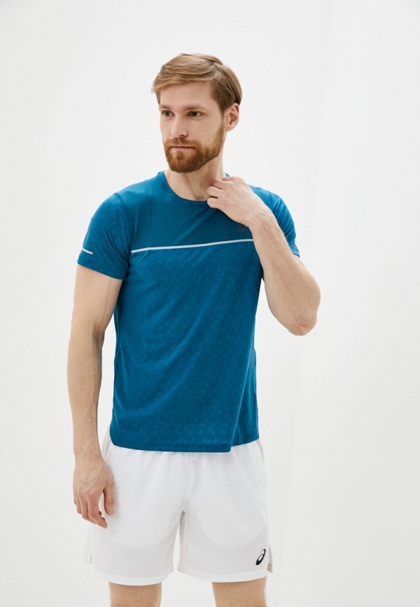 

Футболка спортивная ASICS, Синий, GEL-COOL SS TOP