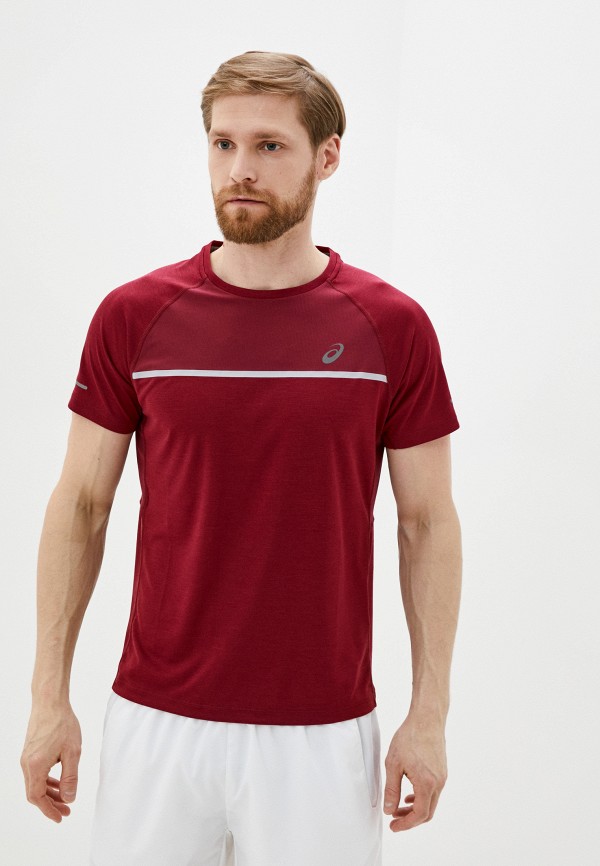 

Футболка спортивная ASICS, Бордовый, SS TOP