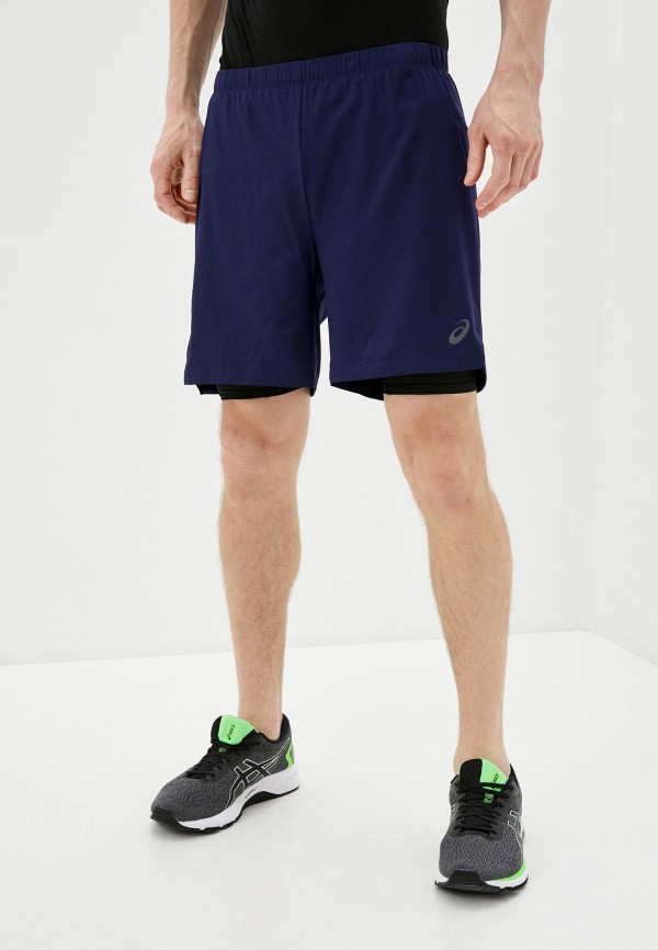

Шорты спортивные ASICS, Синий, 2-N-1 7IN SHORT