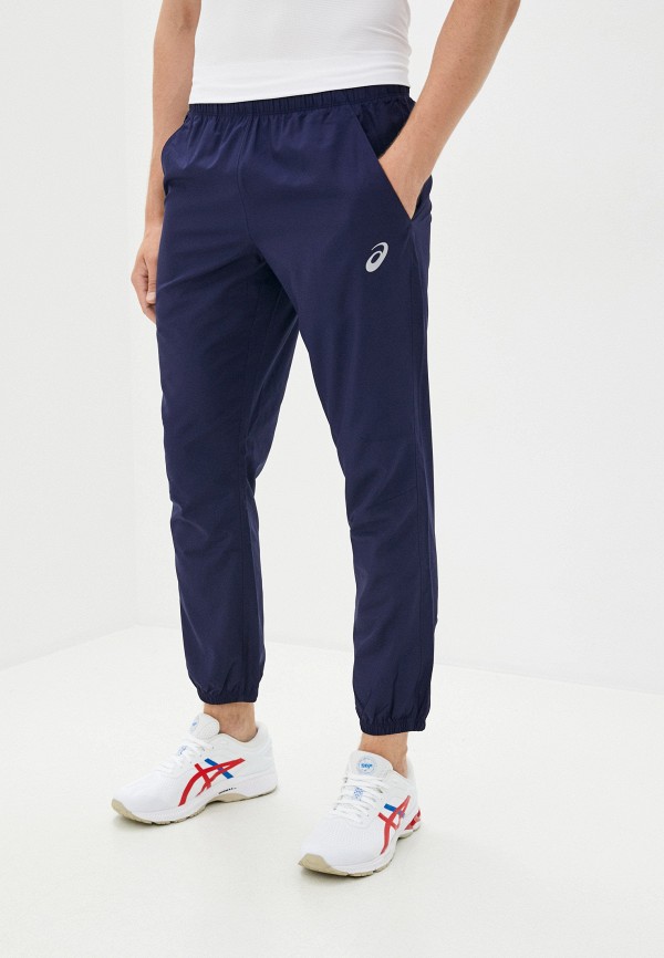 

Брюки спортивные ASICS, Синий, SILVER WOVEN PANT