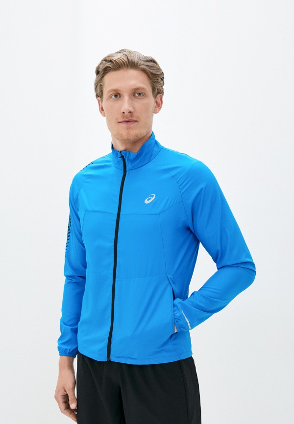

Ветровка ASICS, Синий, ICON JACKET