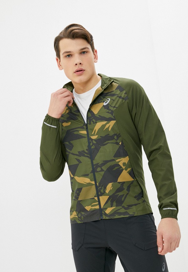 

Куртка ASICS, Хаки, FUTURE CAMO JACKET