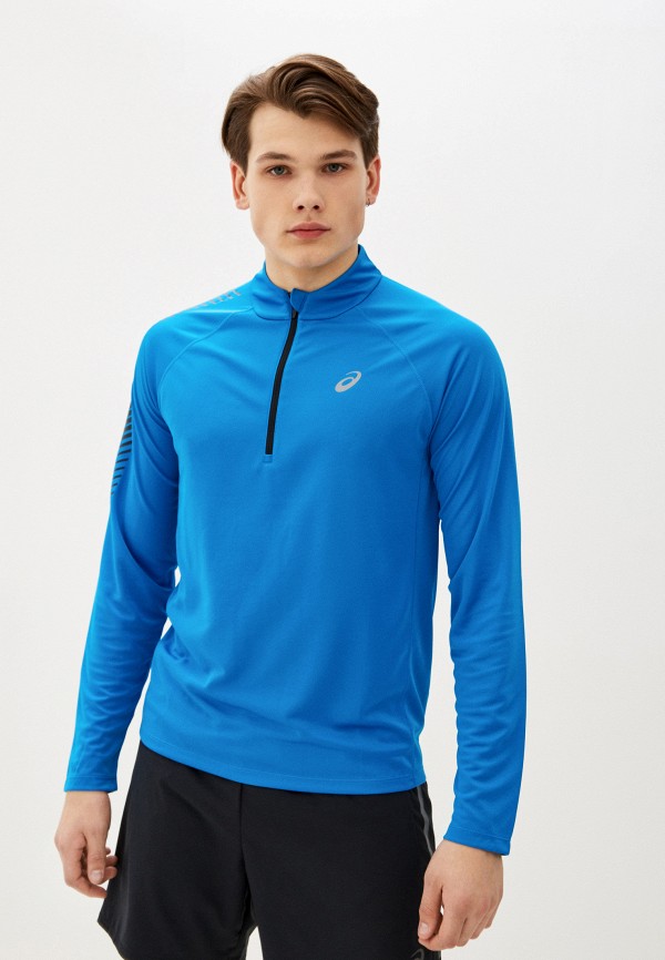 

Лонгслив ASICS, Синий, ICON LS 1/2 ZIP