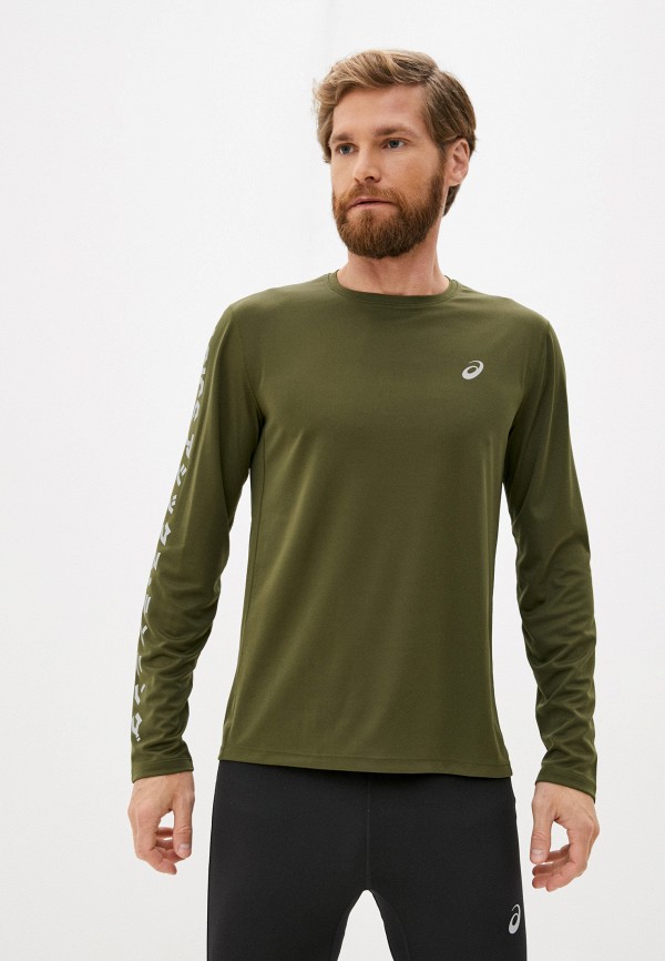 

Лонгслив спортивный ASICS, Хаки, KATAKANA LS TOP