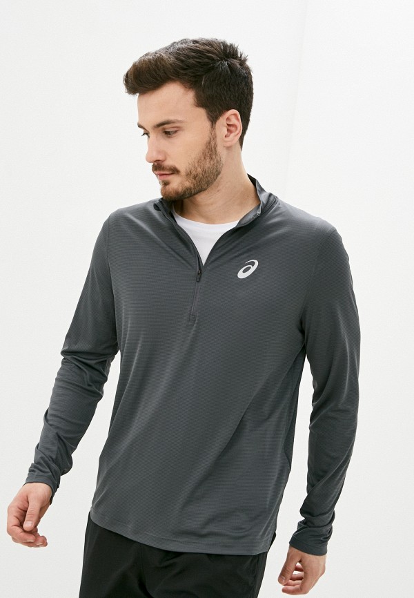 

Лонгслив спортивный ASICS, Серый, SILVER LS 1/2 ZIP TOP