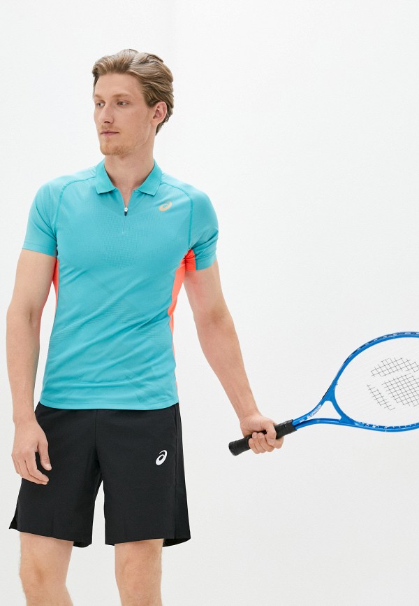 

Поло ASICS, Бирюзовый, M POLO SHIRT