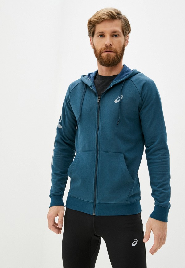 

Толстовка ASICS, Синий, BIG ASICS FZ HOODIE