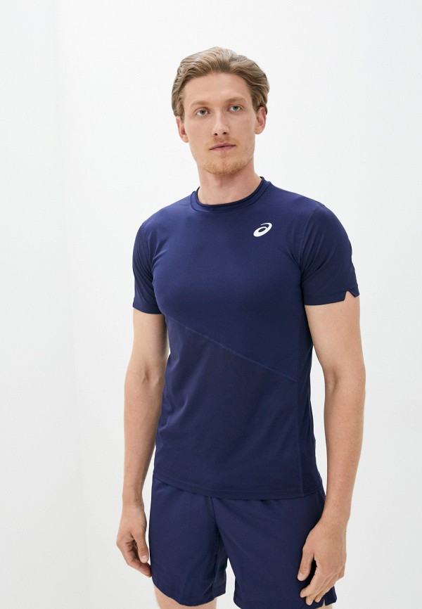 

Футболка ASICS, Синий, CLUB M SS TEE