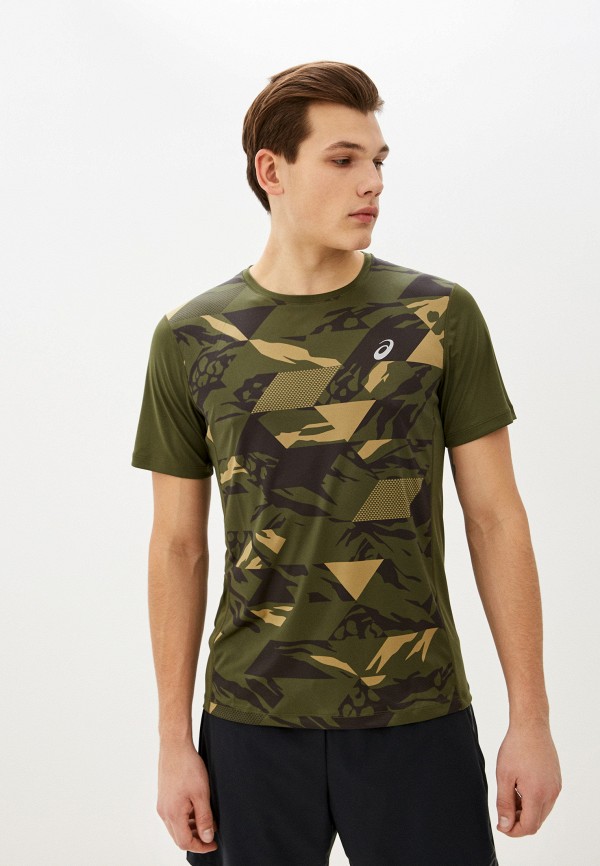 

Футболка спортивная ASICS, Хаки, FUTURE CAMO SS TOP