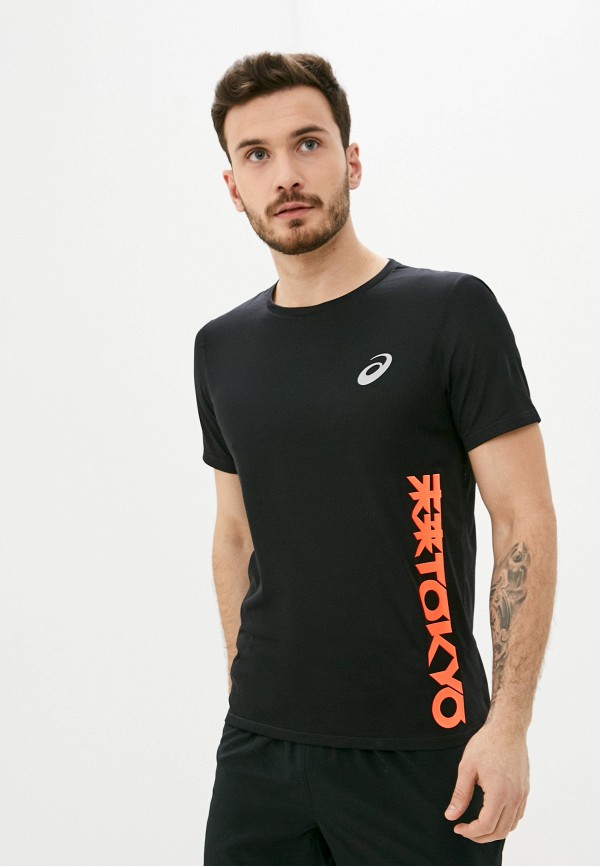 

Футболка спортивная ASICS, Черный, FUTURE TOKYO VENTILATE SS TOP