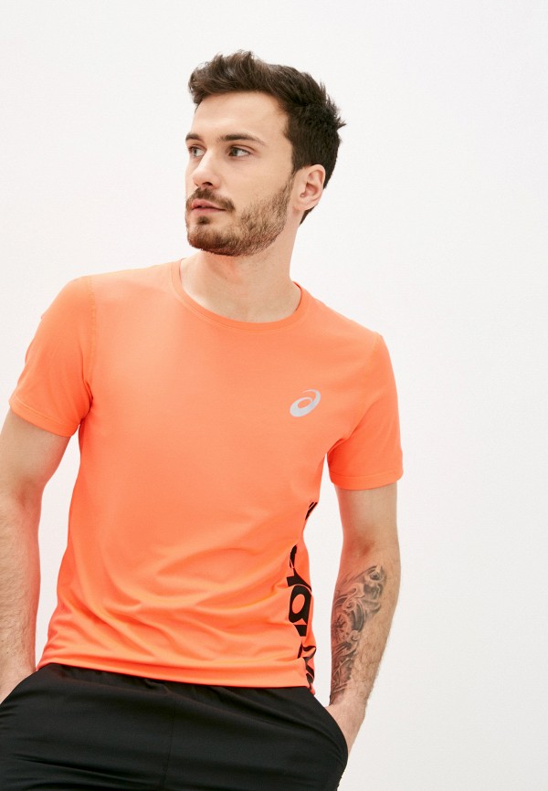 

Футболка спортивная ASICS, Оранжевый, FUTURE TOKYO VENTILATE SS TOP