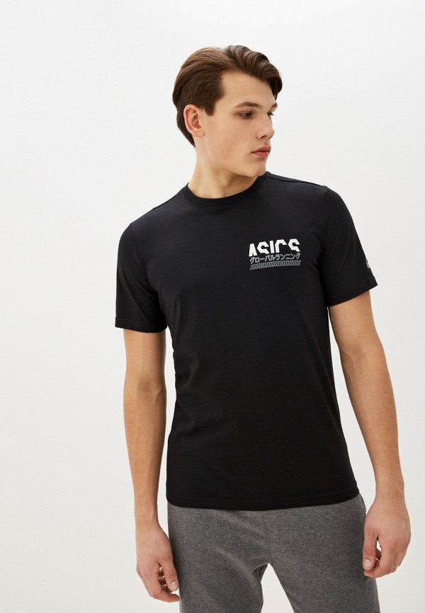 

Футболка ASICS, Черный, GRAPHIC TEE III