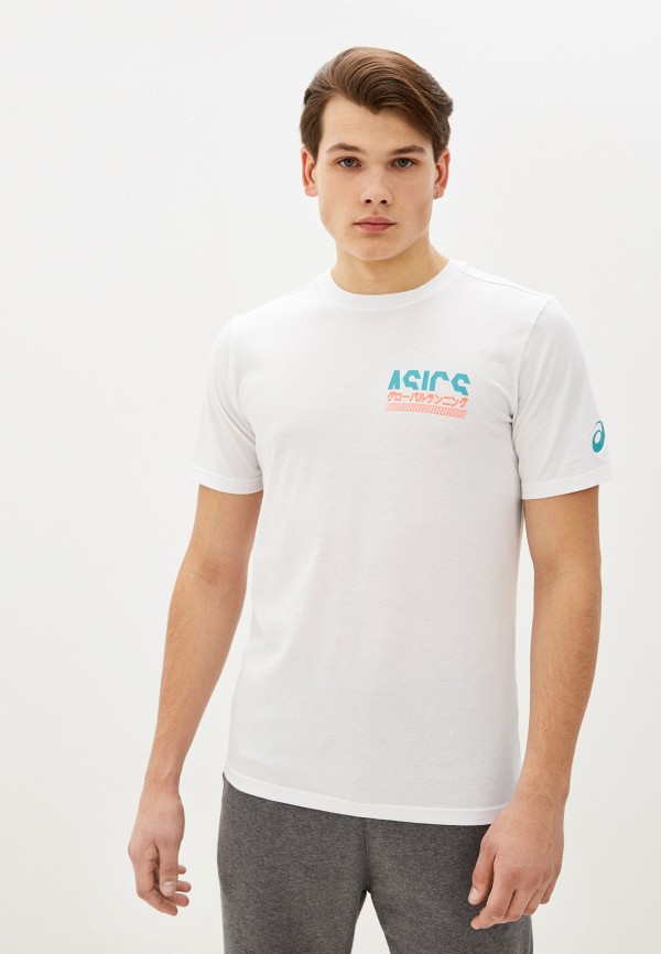 

Футболка ASICS, Белый, GRAPHIC TEE III