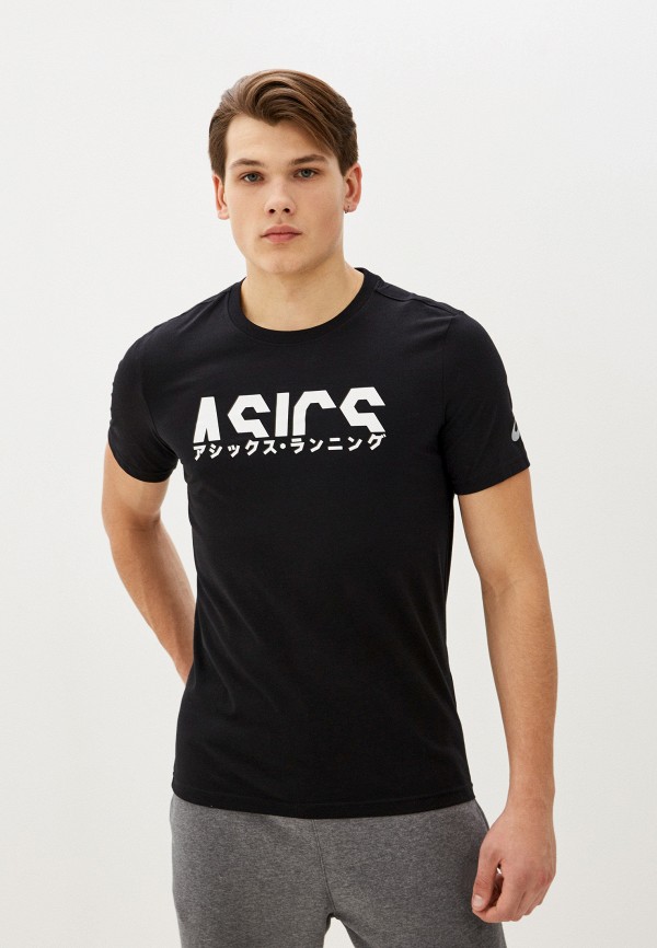 

Футболка ASICS, Черный, KATAKANA GRAPHIC TEE