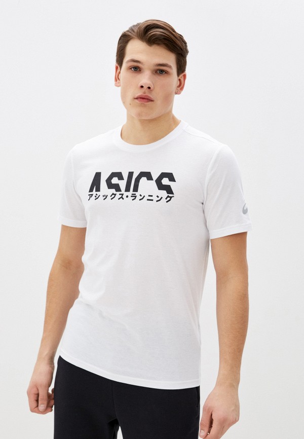 

Футболка ASICS, Белый, KATAKANA GRAPHIC TEE