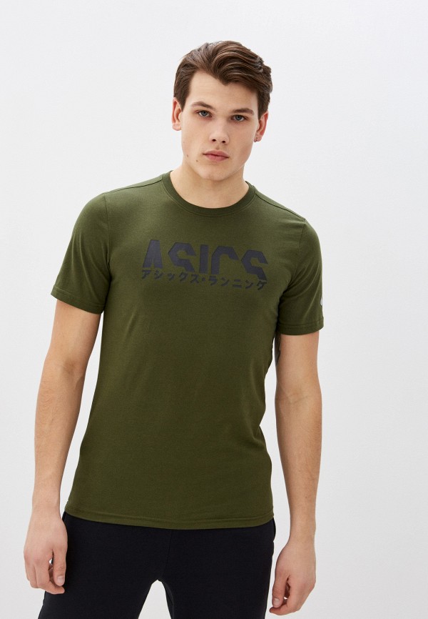 

Футболка ASICS, Хаки, KATAKANA GRAPHIC TEE