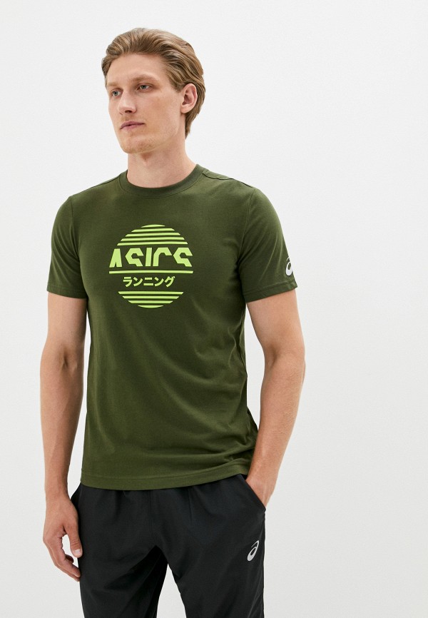 

Футболка ASICS, Хаки, TOKYO GRAPHIC JAPAN TEE