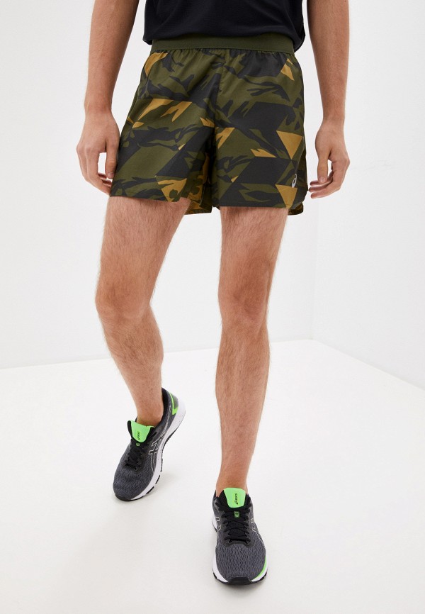 

Шорты спортивные ASICS, Хаки, FUTURE CAMO SHORT